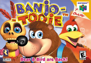 Banjo-Tooie - Nintendo 64 N64