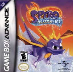 Spyro: Season of Ice - Nintendo Game Boy Advance