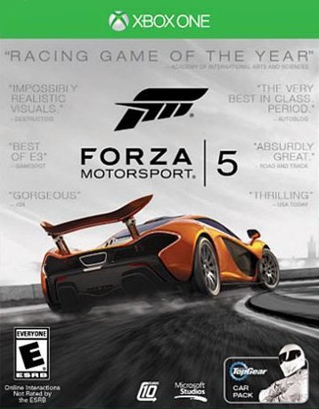 Forza Motorsport 5 - Racing Game of the Year Edition - Microsoft Xbox One