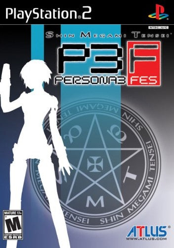 Shin Megami Tensei: Persona 3 FES - Sony PlayStation 2 PS2