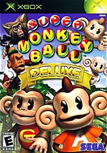 Super Monkey Ball Deluxe - Microsoft Xbox XBX