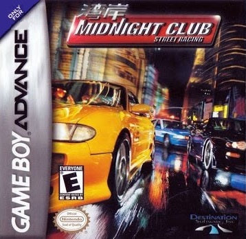 Midnight Club Street Racing - Nintendo Game Boy Advance