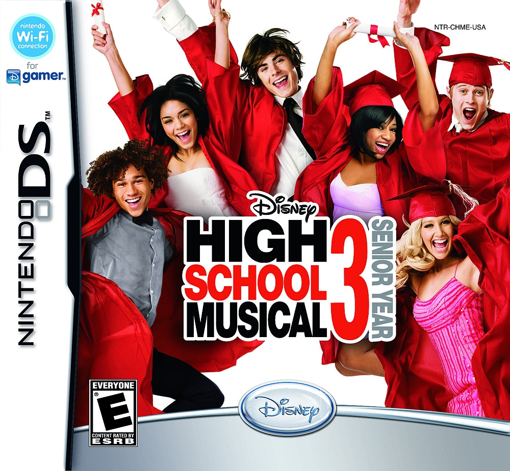 High School Musical 3: Senior Year - Nintendo DS