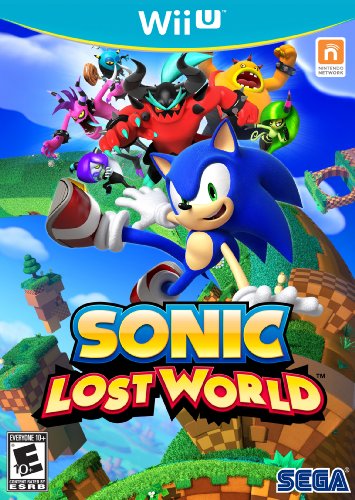 Sonic: Lost World - Nintendo Wii U