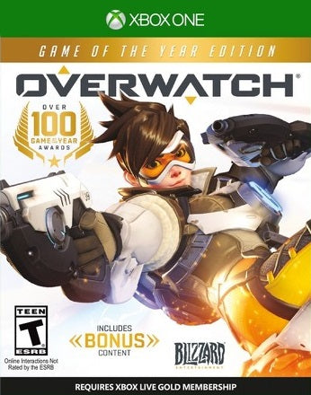 Overwatch - Game of the Year Edition - Microsoft Xbox One XBO XB1