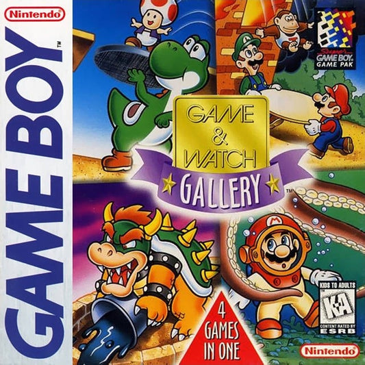 Game and Watch Gallery - Nintendo Game Boy GB