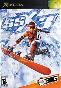 SSX 3 - Microsoft Xbox XBX