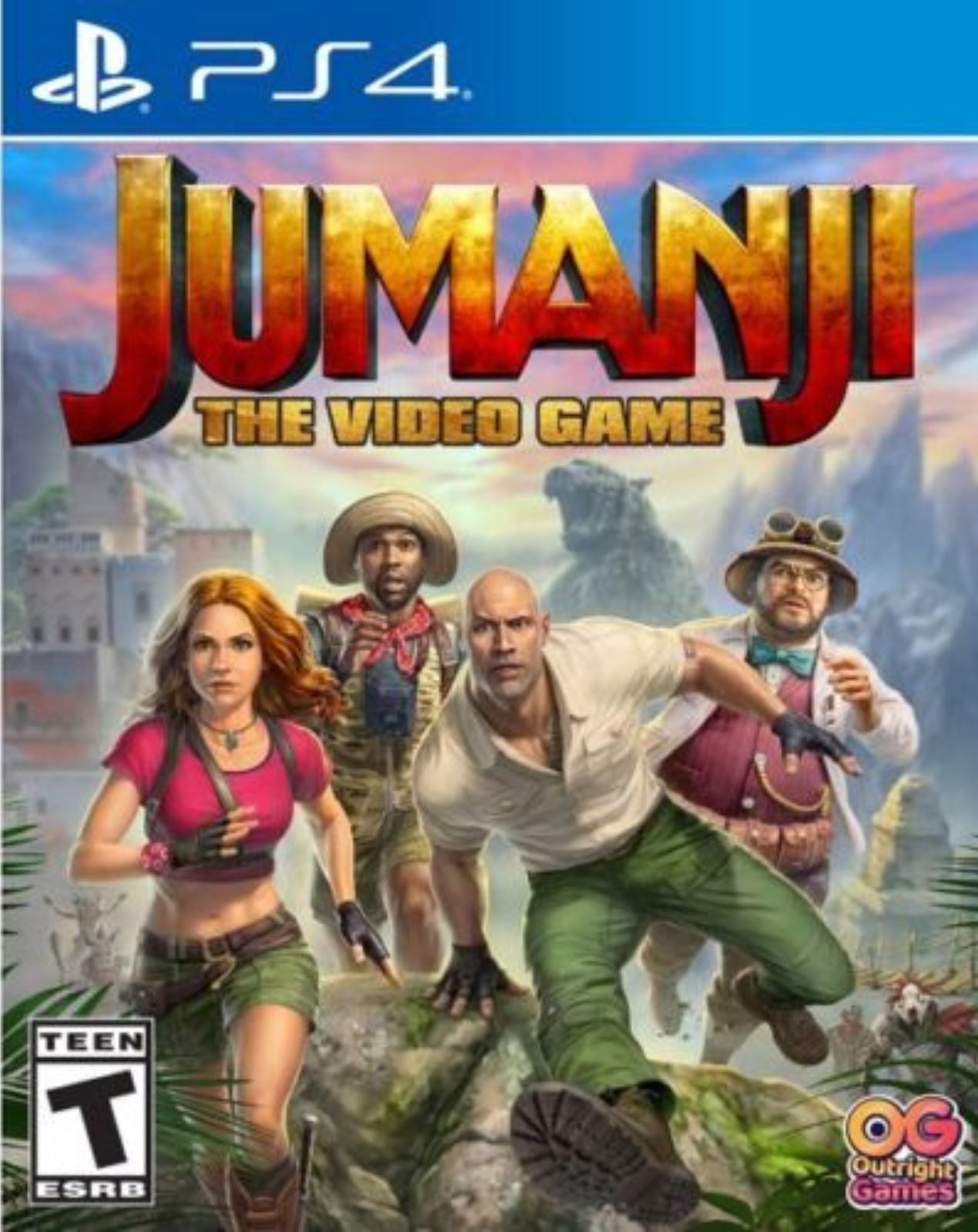Jamanji - Playstation 4